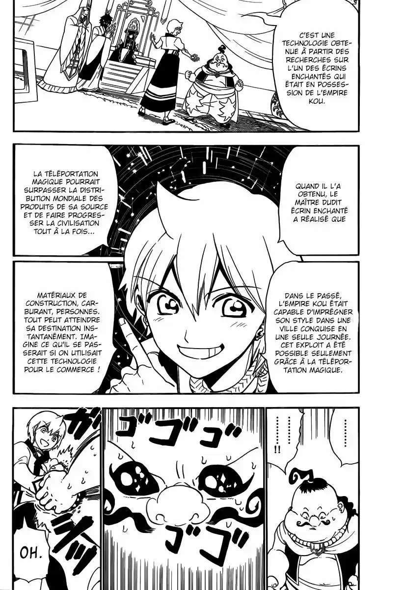 Read Magi The Labyrinth of Magic FR Manga Online