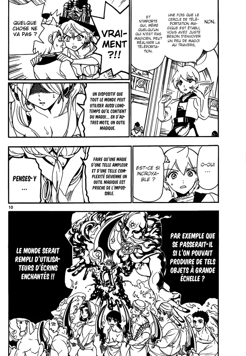 Read Magi The Labyrinth of Magic FR Manga Online