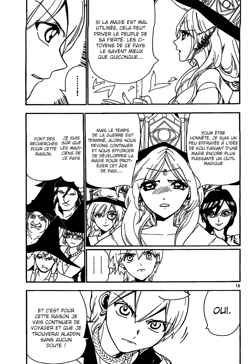 Read Magi The Labyrinth of Magic FR Manga Online
