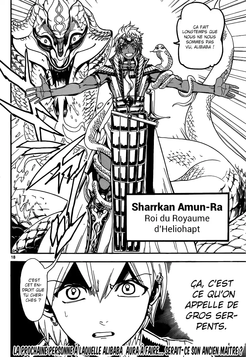 Read Magi The Labyrinth of Magic FR Manga Online