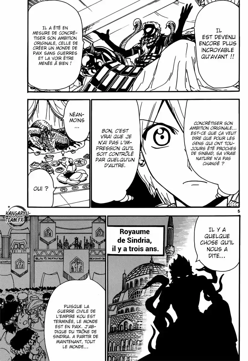 Read Magi The Labyrinth of Magic FR Manga Online