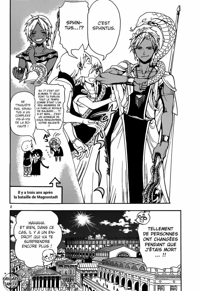 Read Magi The Labyrinth of Magic FR Manga Online