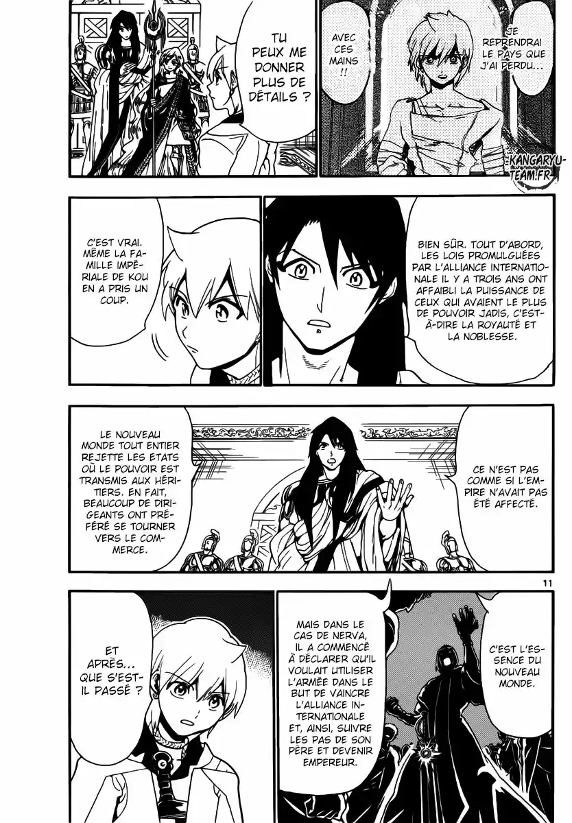 Read Magi The Labyrinth of Magic FR Manga Online