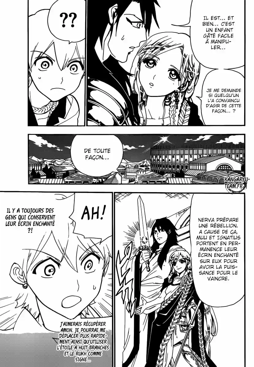 Read Magi The Labyrinth of Magic FR Manga Online