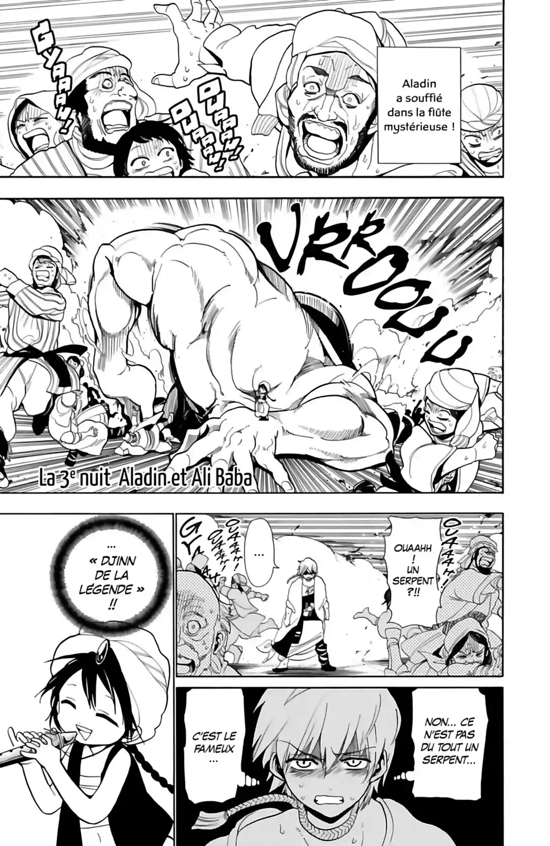 Read Magi The Labyrinth of Magic FR Manga Online