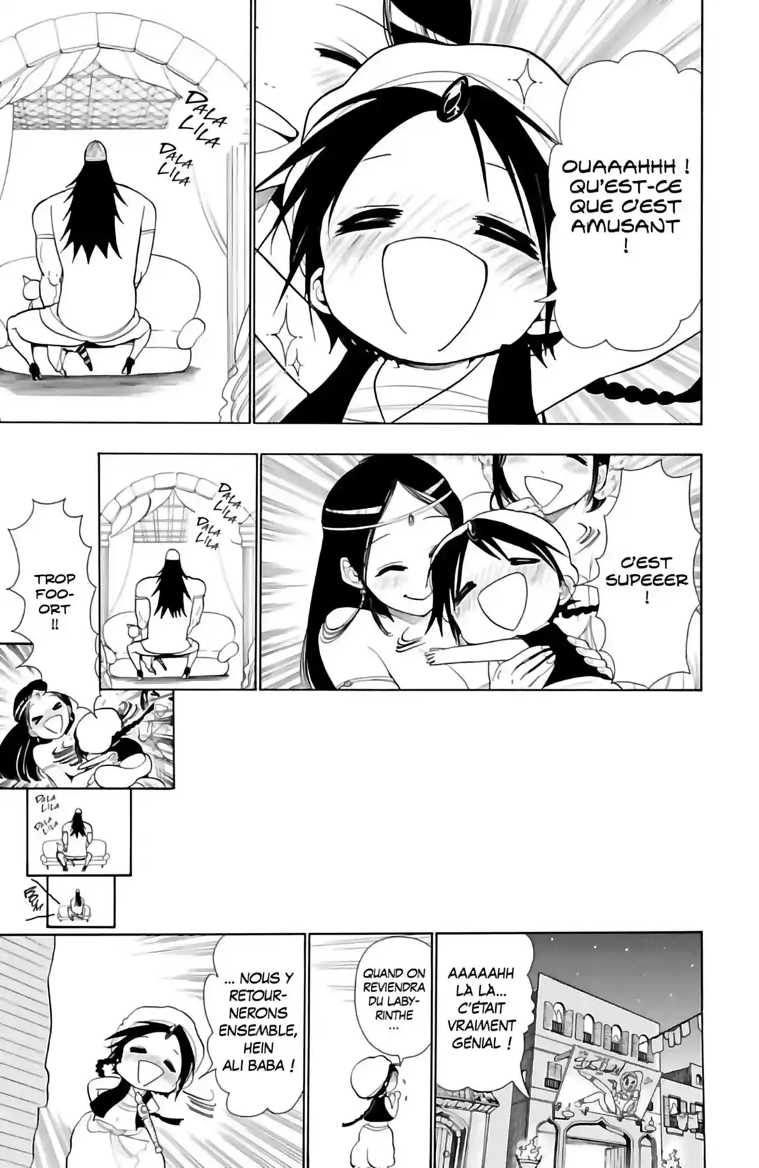 Read Magi The Labyrinth of Magic FR Manga Online