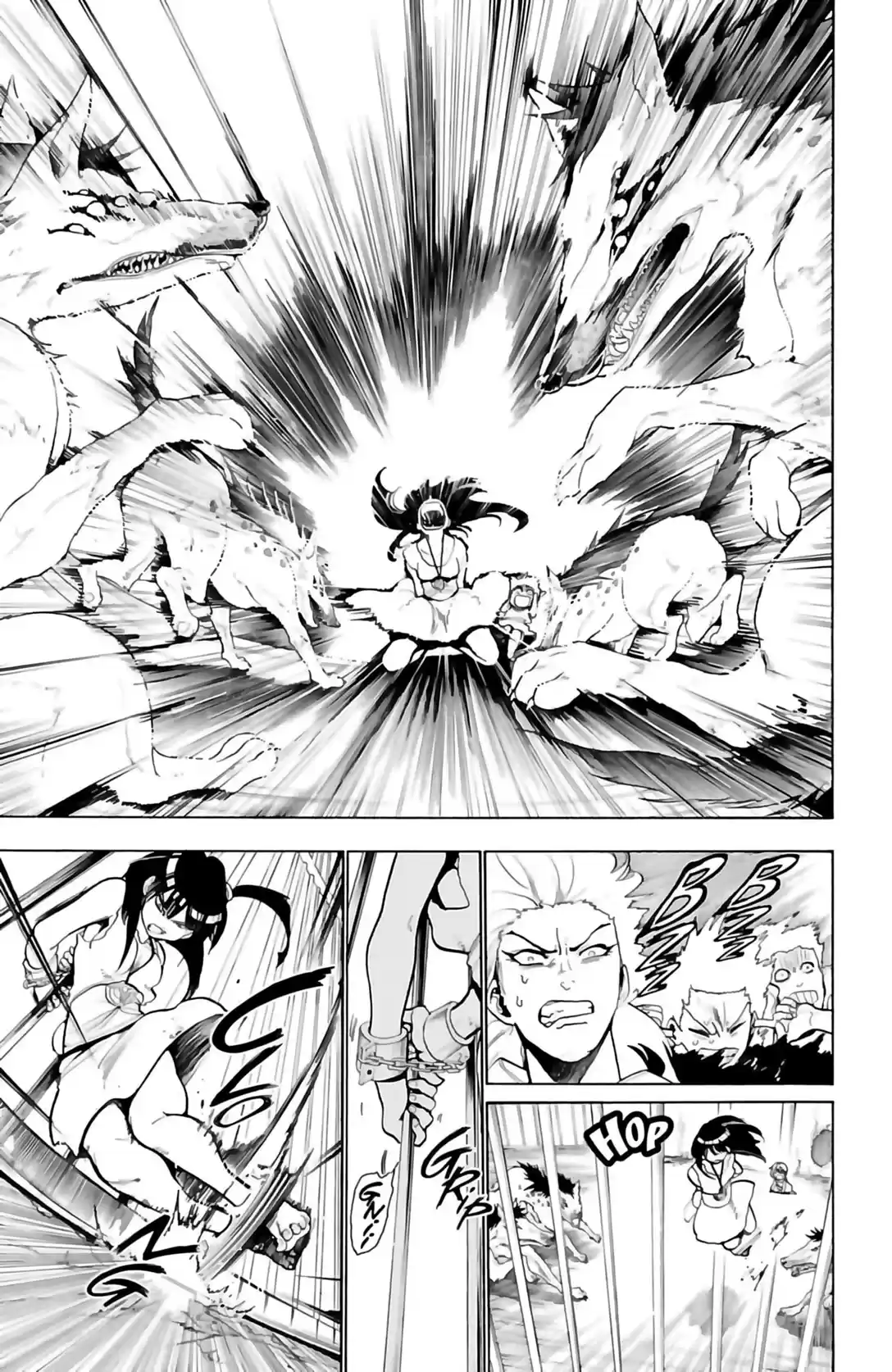 Read Magi The Labyrinth of Magic FR Manga Online