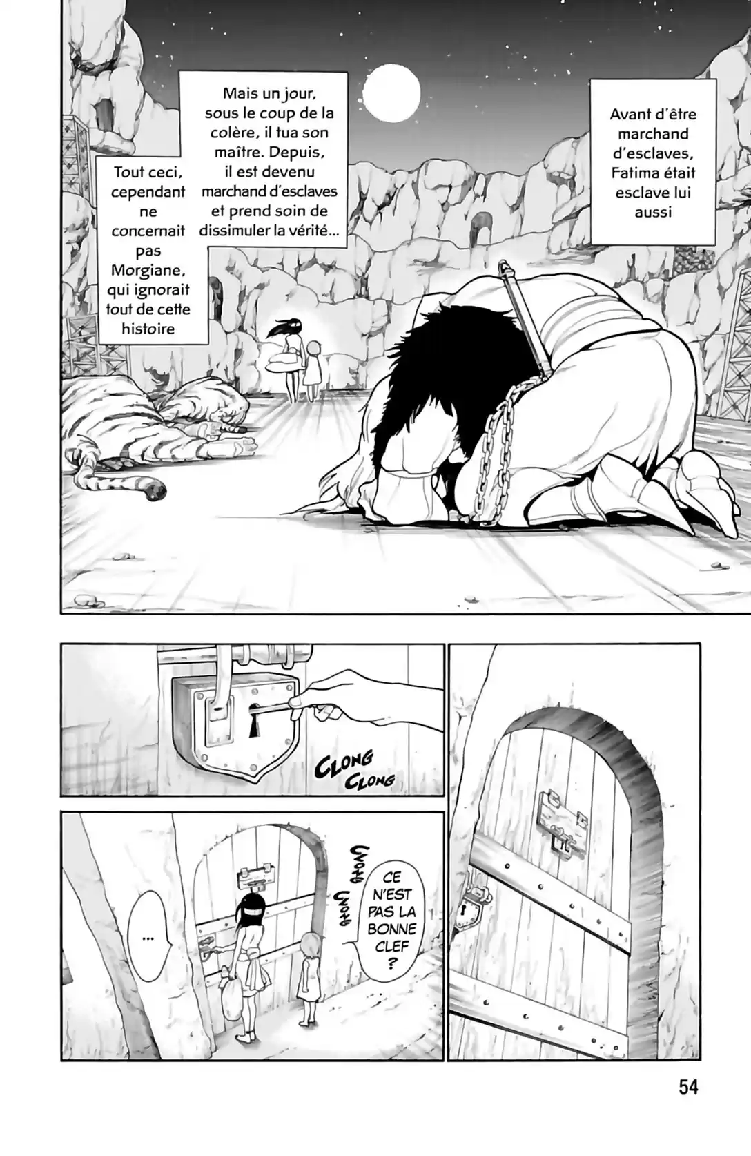 Read Magi The Labyrinth of Magic FR Manga Online