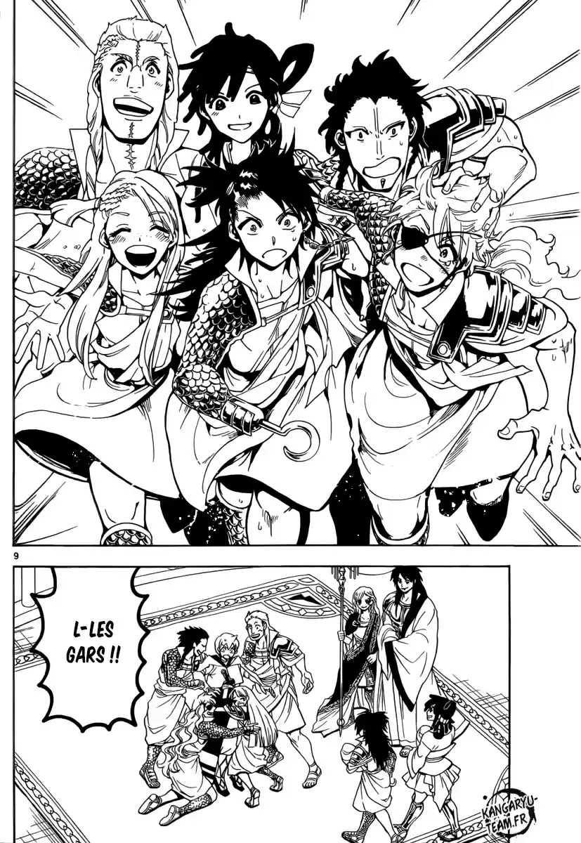 Read Magi The Labyrinth of Magic FR Manga Online
