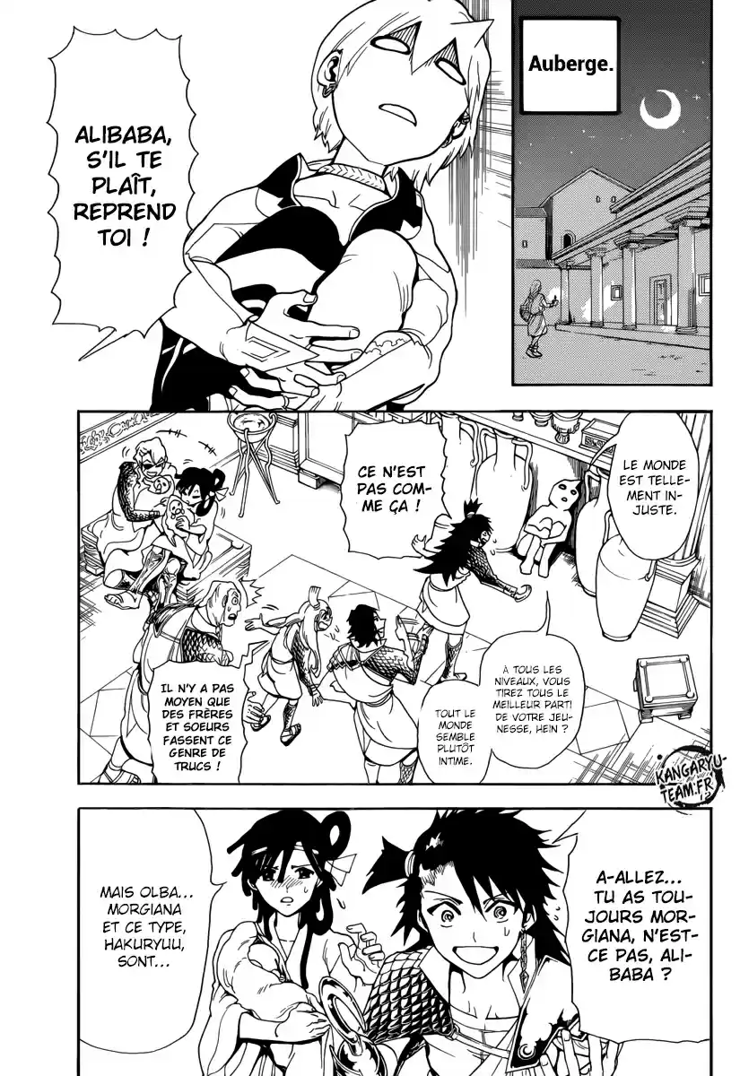 Read Magi The Labyrinth of Magic FR Manga Online