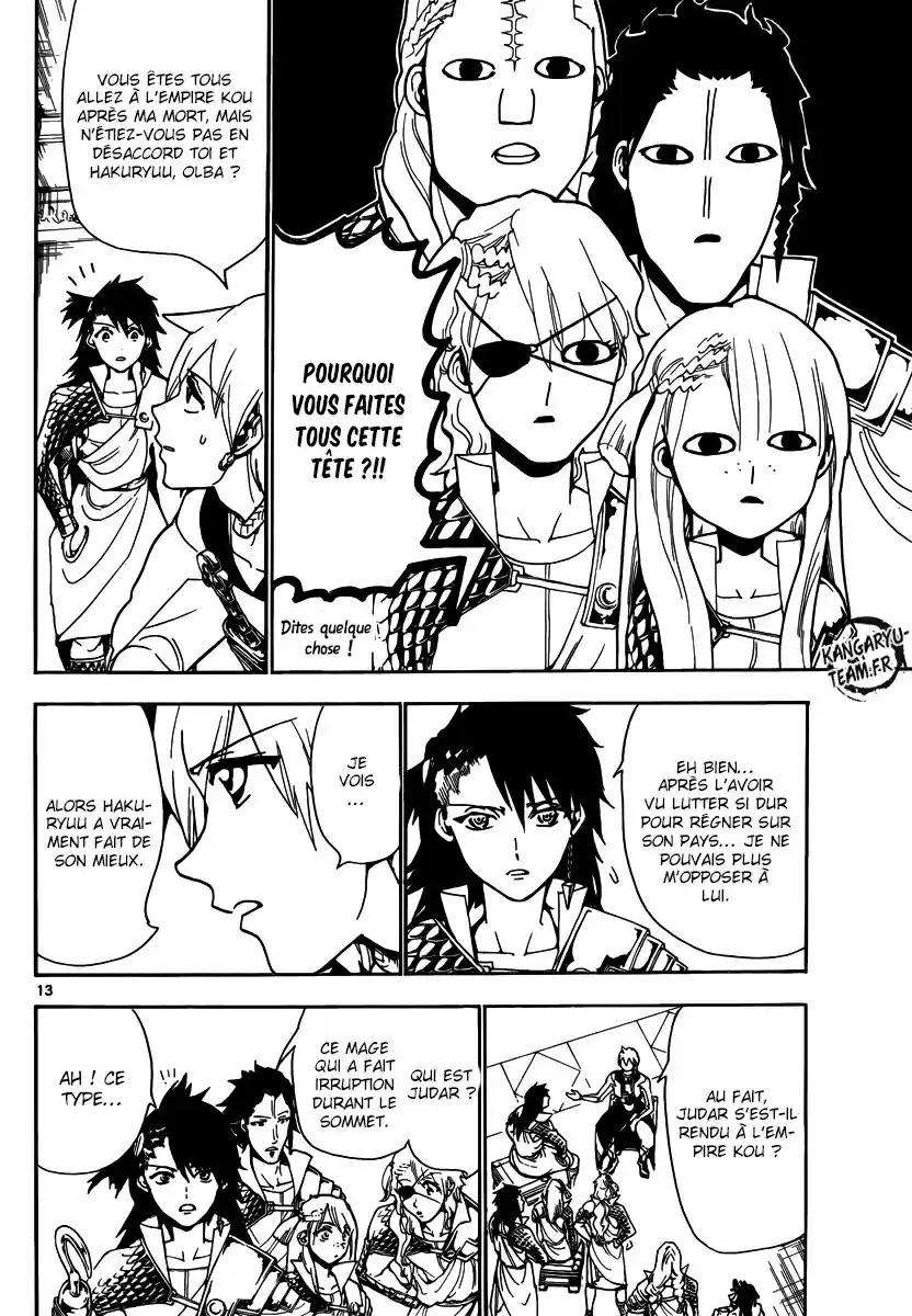 Read Magi The Labyrinth of Magic FR Manga Online