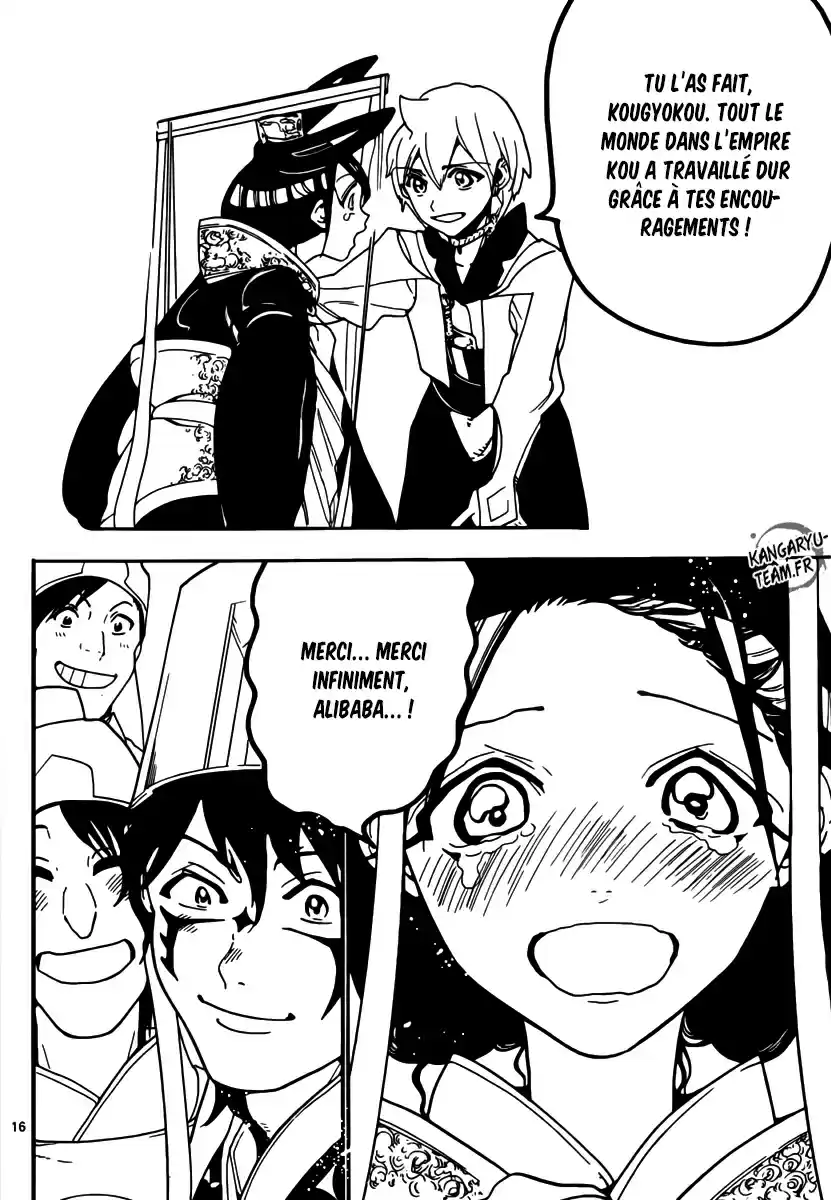 Read Magi The Labyrinth of Magic FR Manga Online