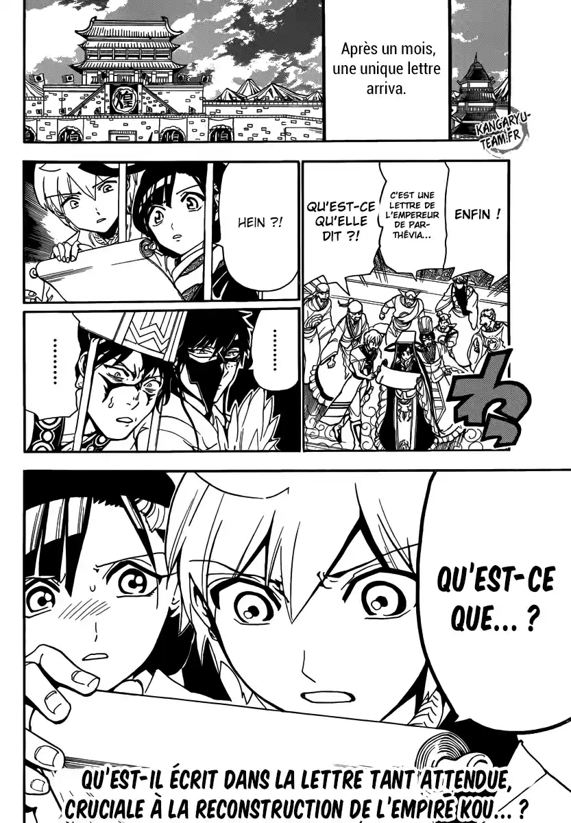 Read Magi The Labyrinth of Magic FR Manga Online
