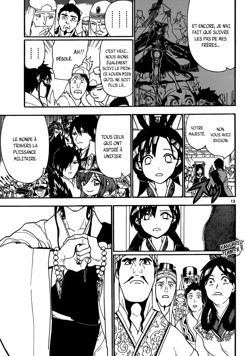 Read Magi The Labyrinth of Magic FR Manga Online