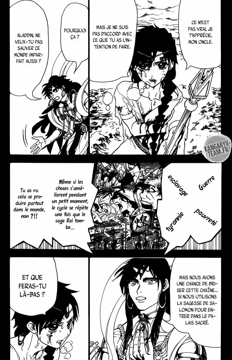 Read Magi The Labyrinth of Magic FR Manga Online