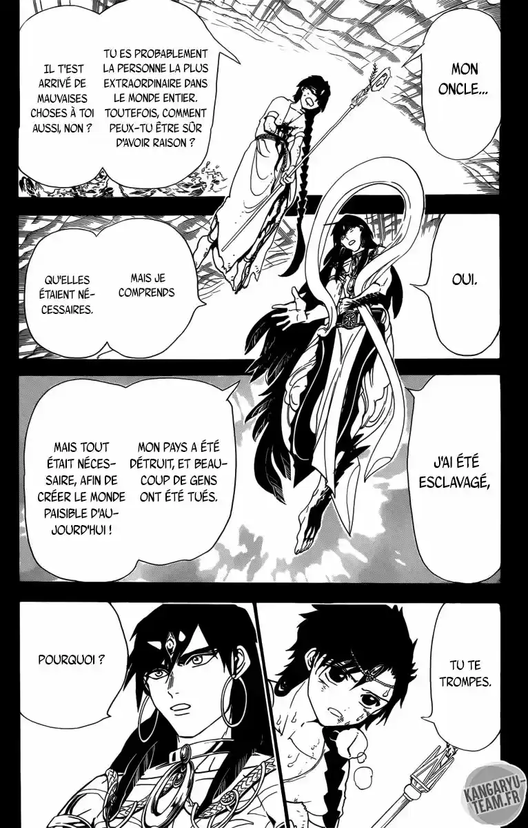 Read Magi The Labyrinth of Magic FR Manga Online