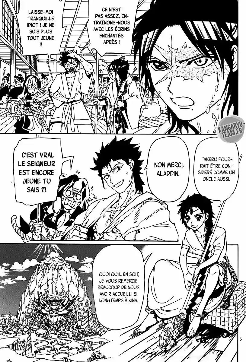 Read Magi The Labyrinth of Magic FR Manga Online
