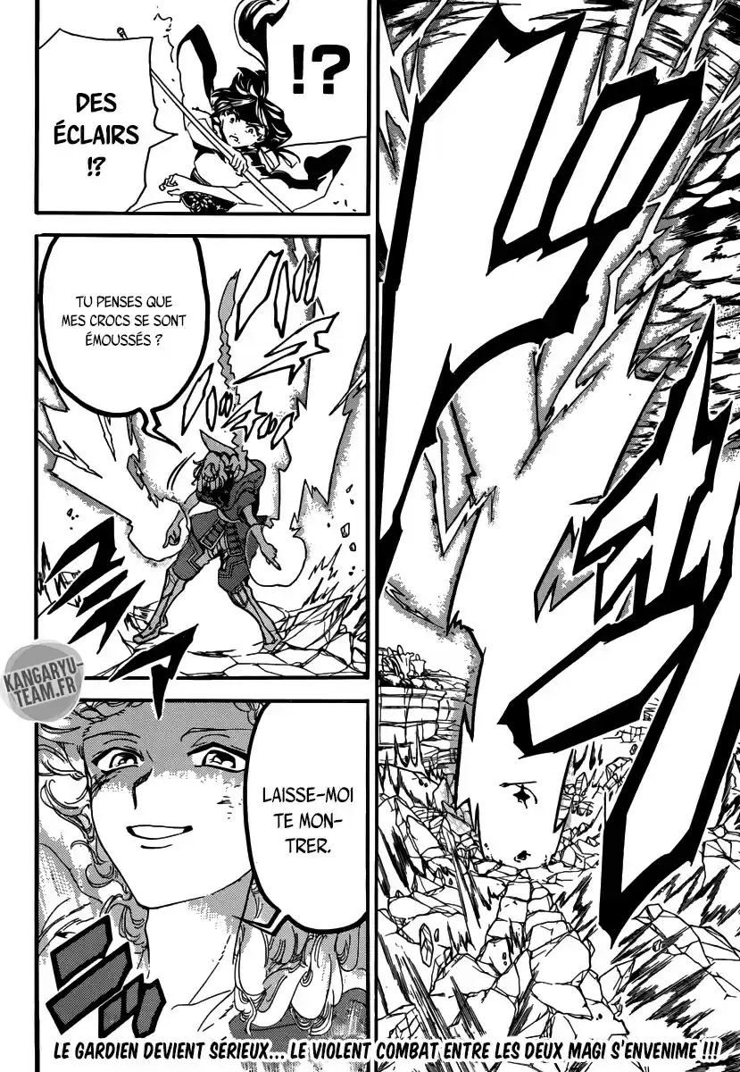 Read Magi The Labyrinth of Magic FR Manga Online