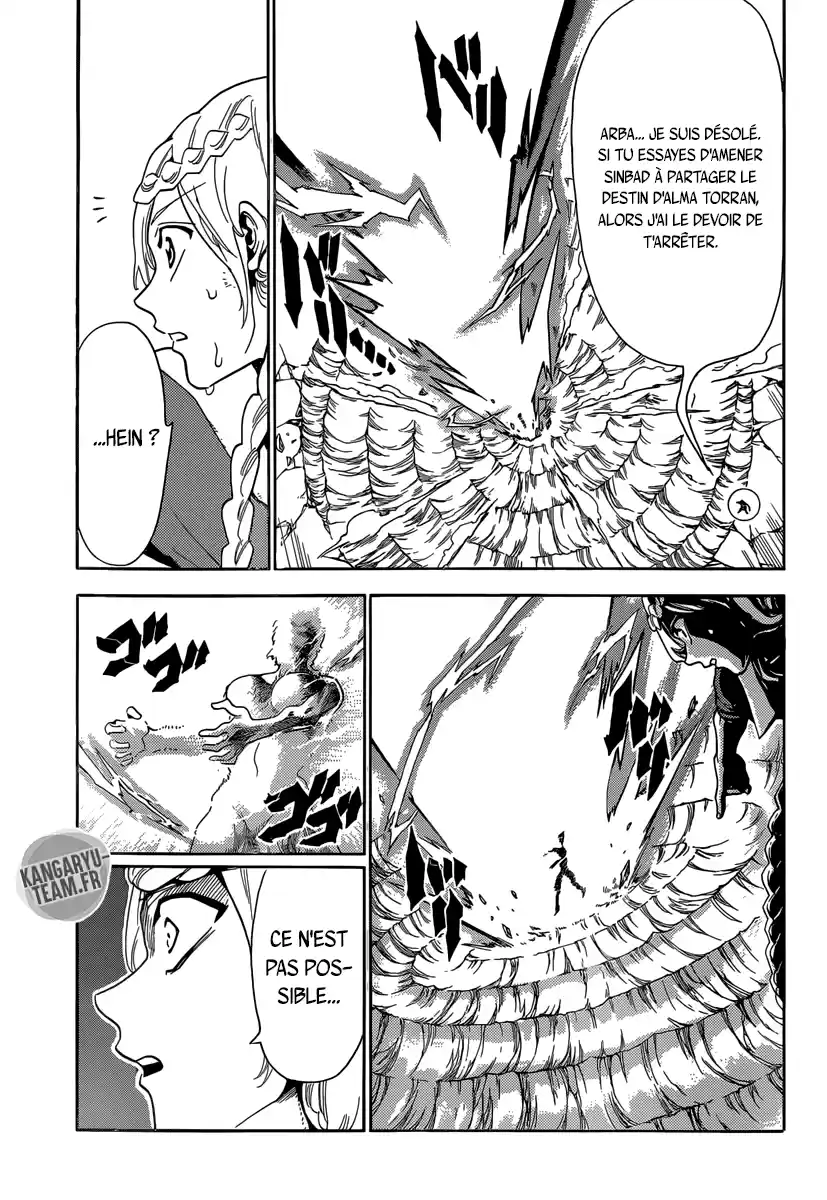 Read Magi The Labyrinth of Magic FR Manga Online