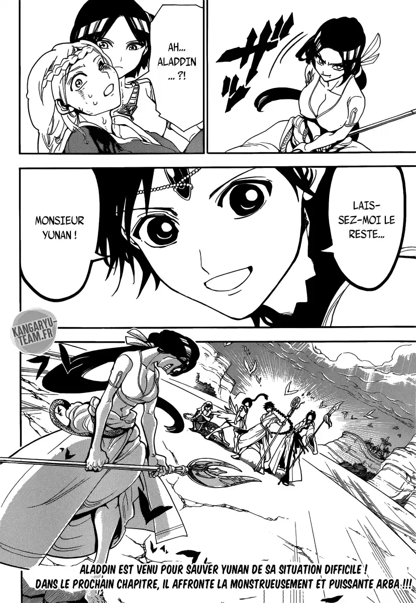 Read Magi The Labyrinth of Magic FR Manga Online