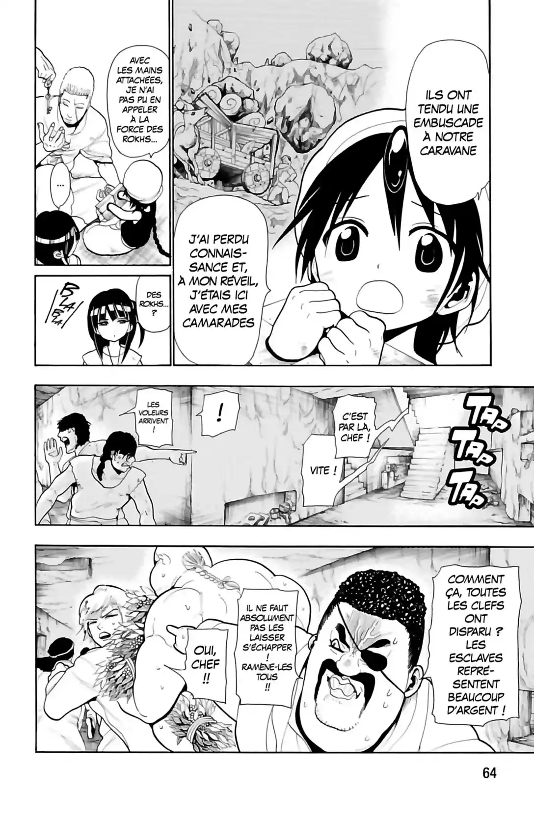Read Magi The Labyrinth of Magic FR Manga Online