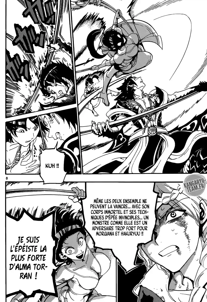 Read Magi The Labyrinth of Magic FR Manga Online