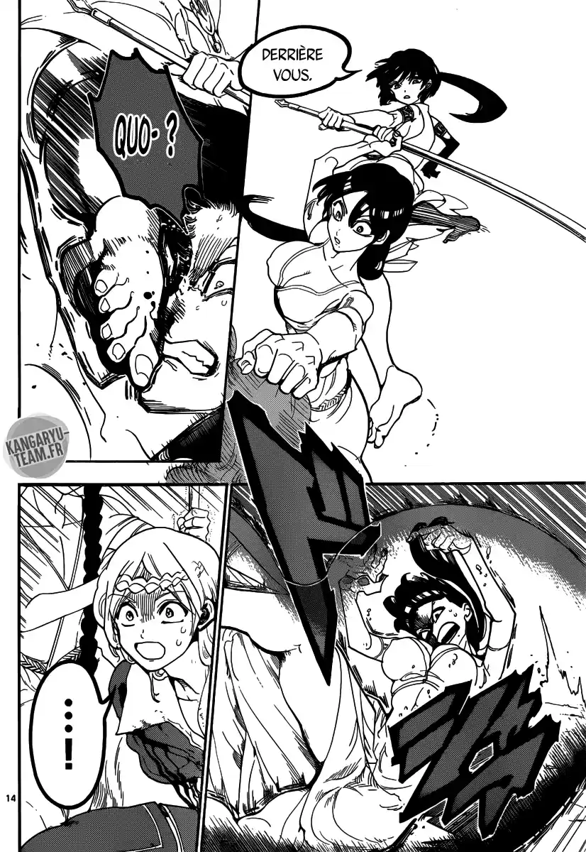 Read Magi The Labyrinth of Magic FR Manga Online