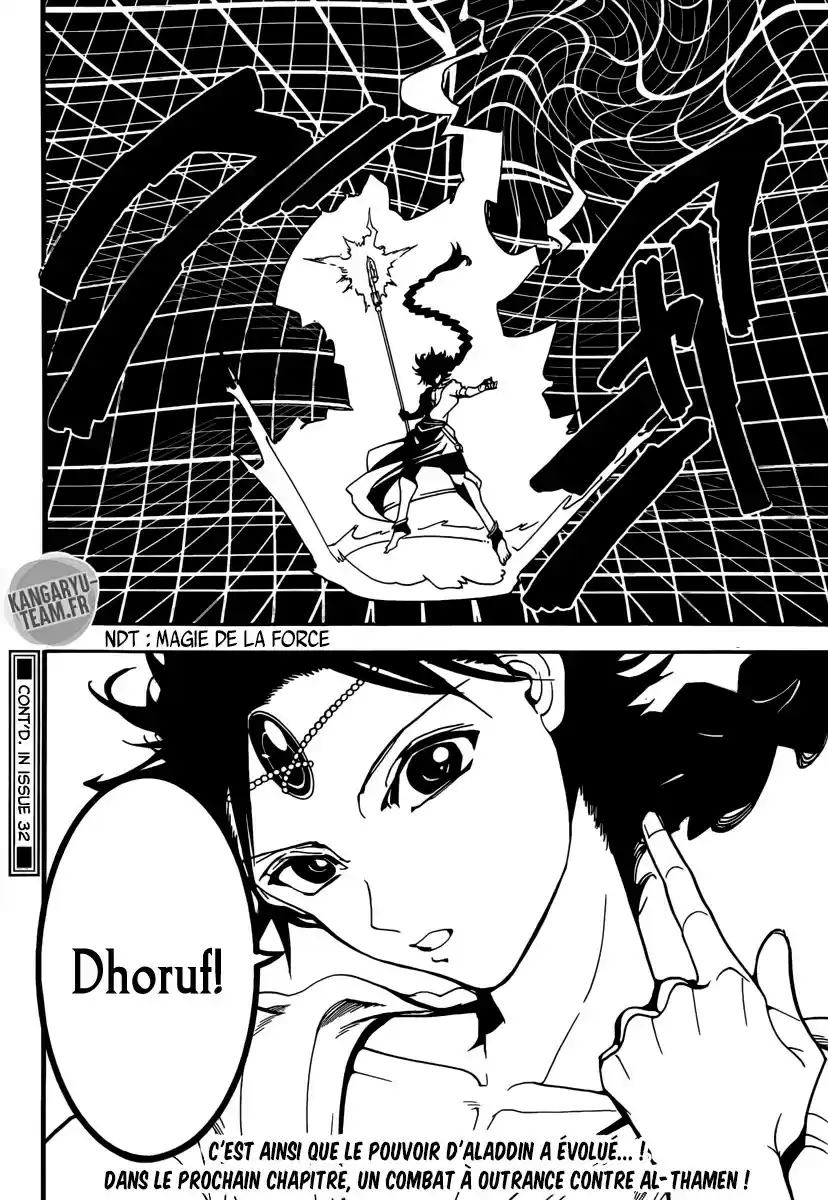 Read Magi The Labyrinth of Magic FR Manga Online
