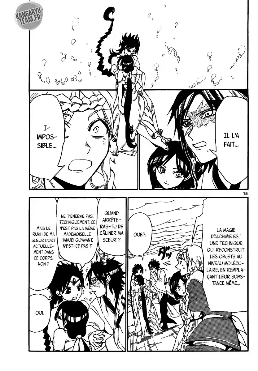 Read Magi The Labyrinth of Magic FR Manga Online