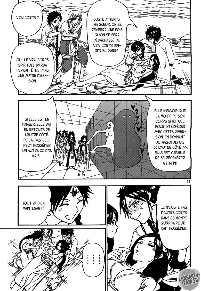 Read Magi The Labyrinth of Magic FR Manga Online