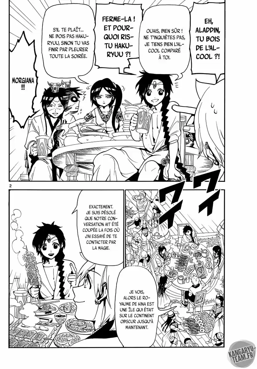 Read Magi The Labyrinth of Magic FR Manga Online