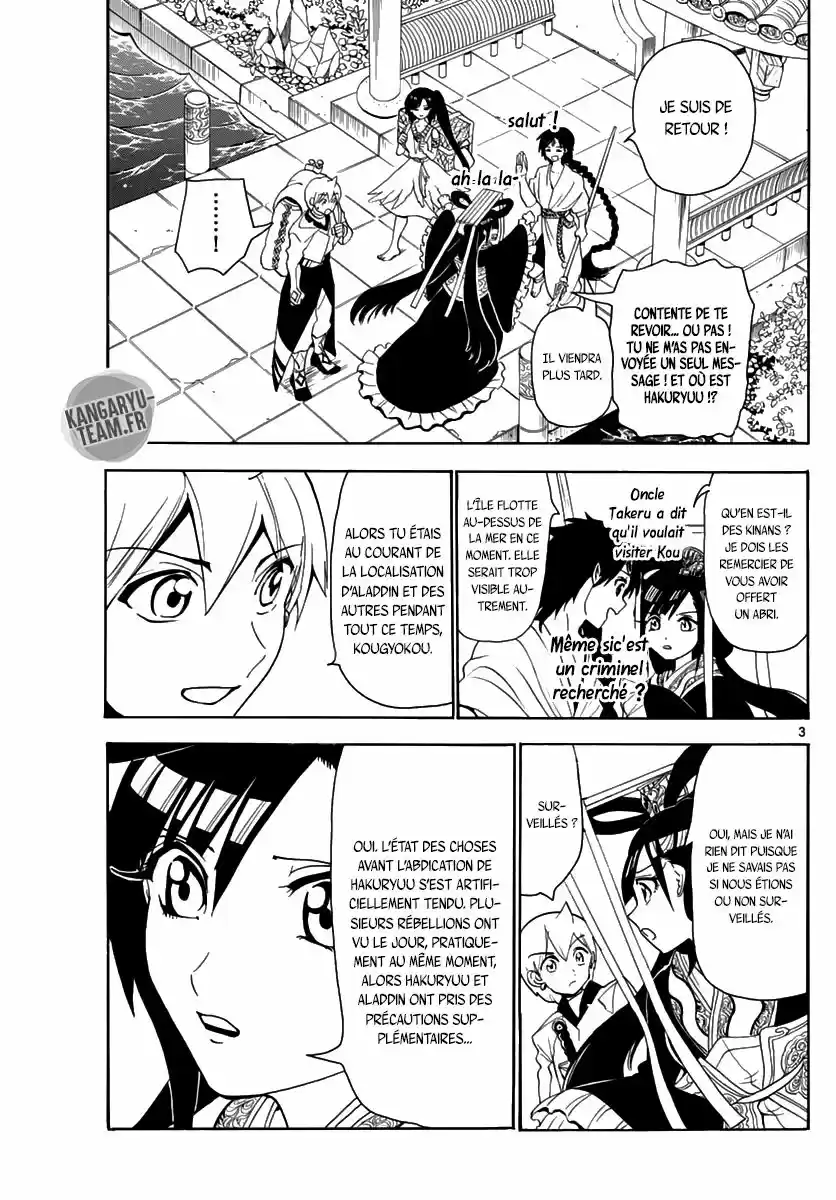 Read Magi The Labyrinth of Magic FR Manga Online