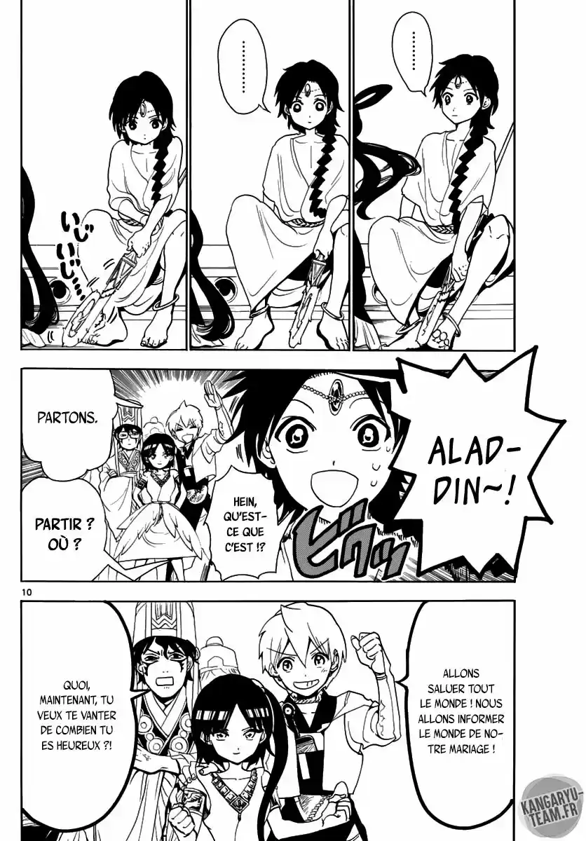 Read Magi The Labyrinth of Magic FR Manga Online