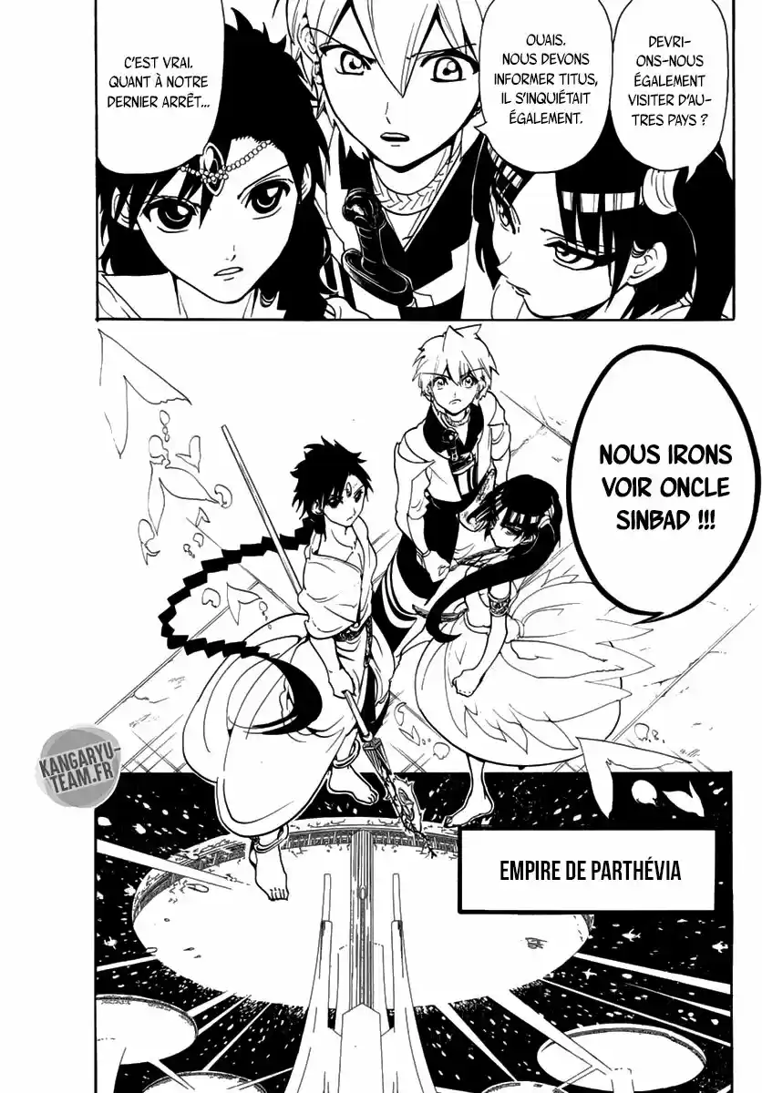 Read Magi The Labyrinth of Magic FR Manga Online