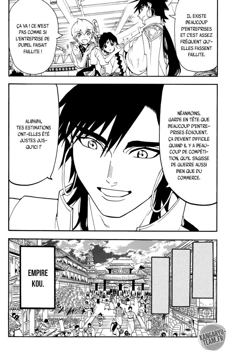 Read Magi The Labyrinth of Magic FR Manga Online
