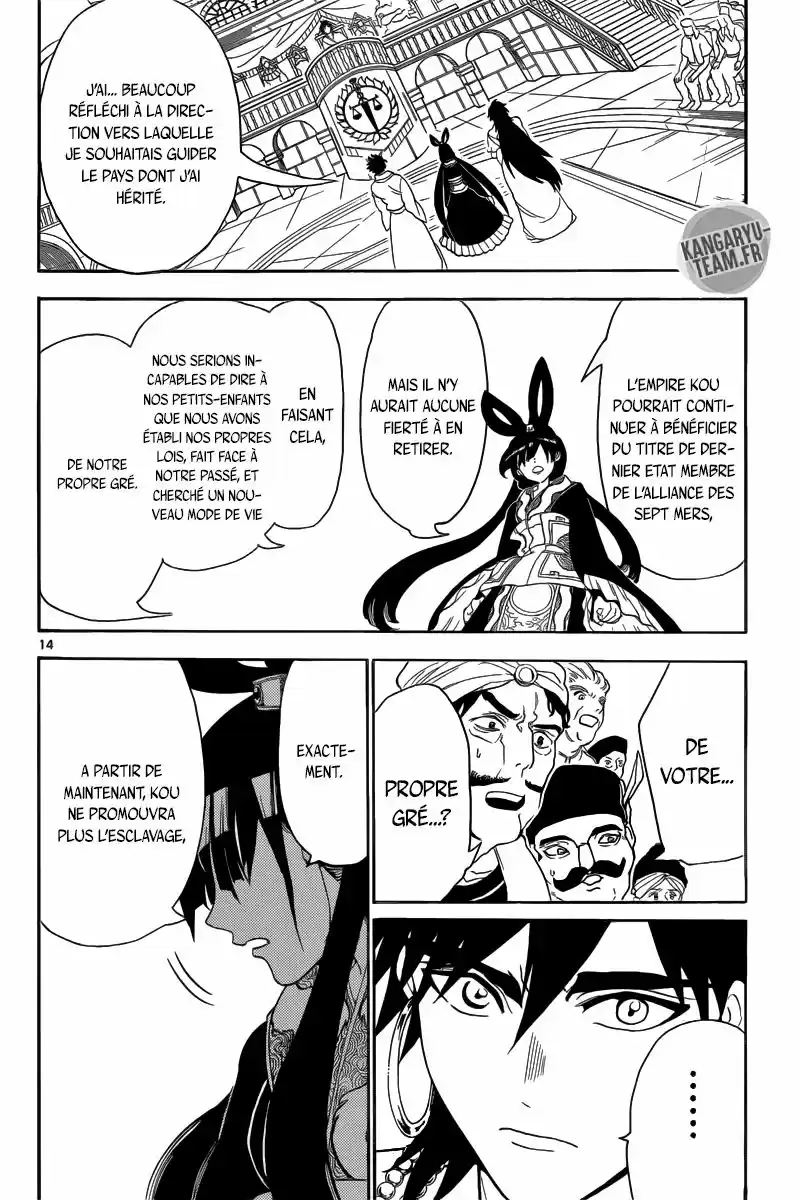 Read Magi The Labyrinth of Magic FR Manga Online