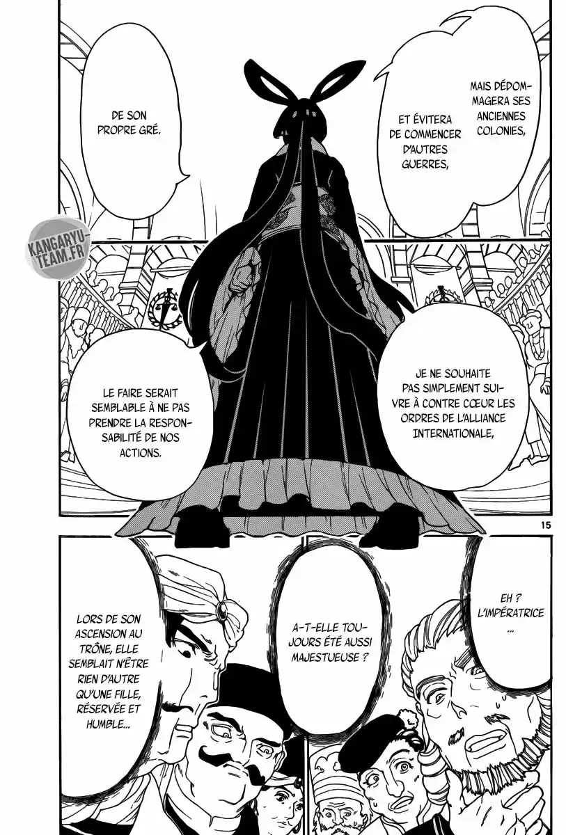 Read Magi The Labyrinth of Magic FR Manga Online