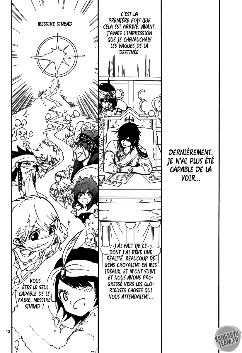 Read Magi The Labyrinth of Magic FR Manga Online