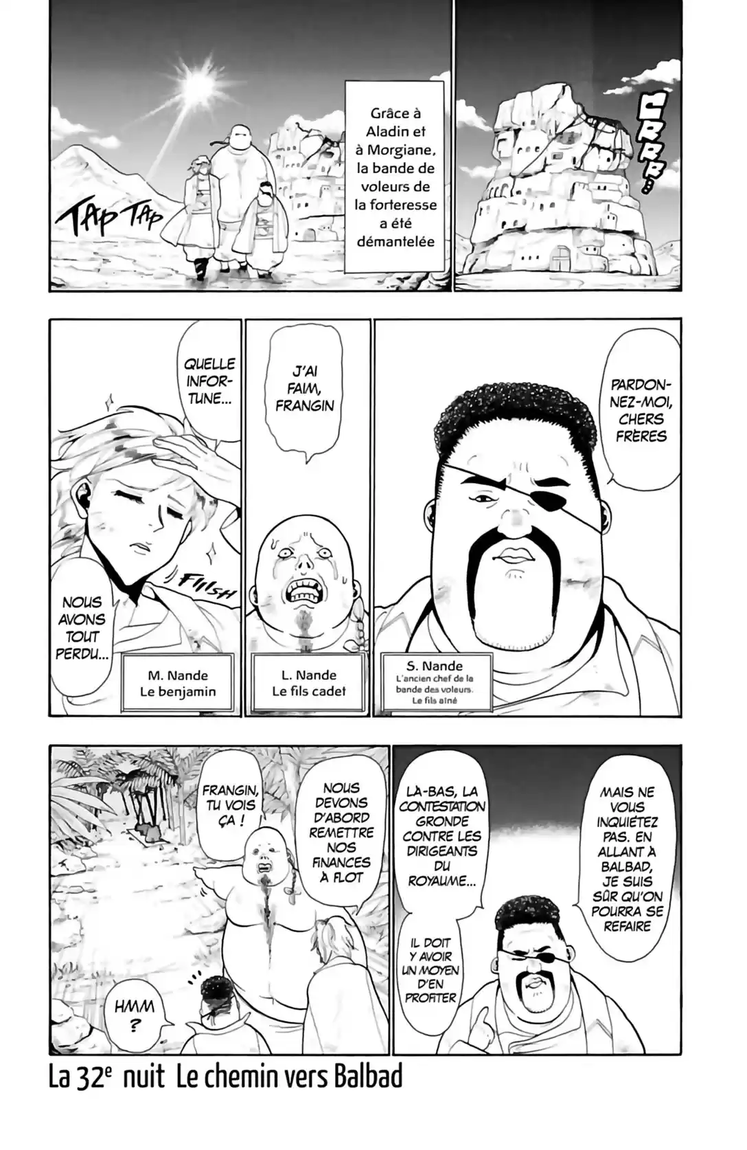 Read Magi The Labyrinth of Magic FR Manga Online