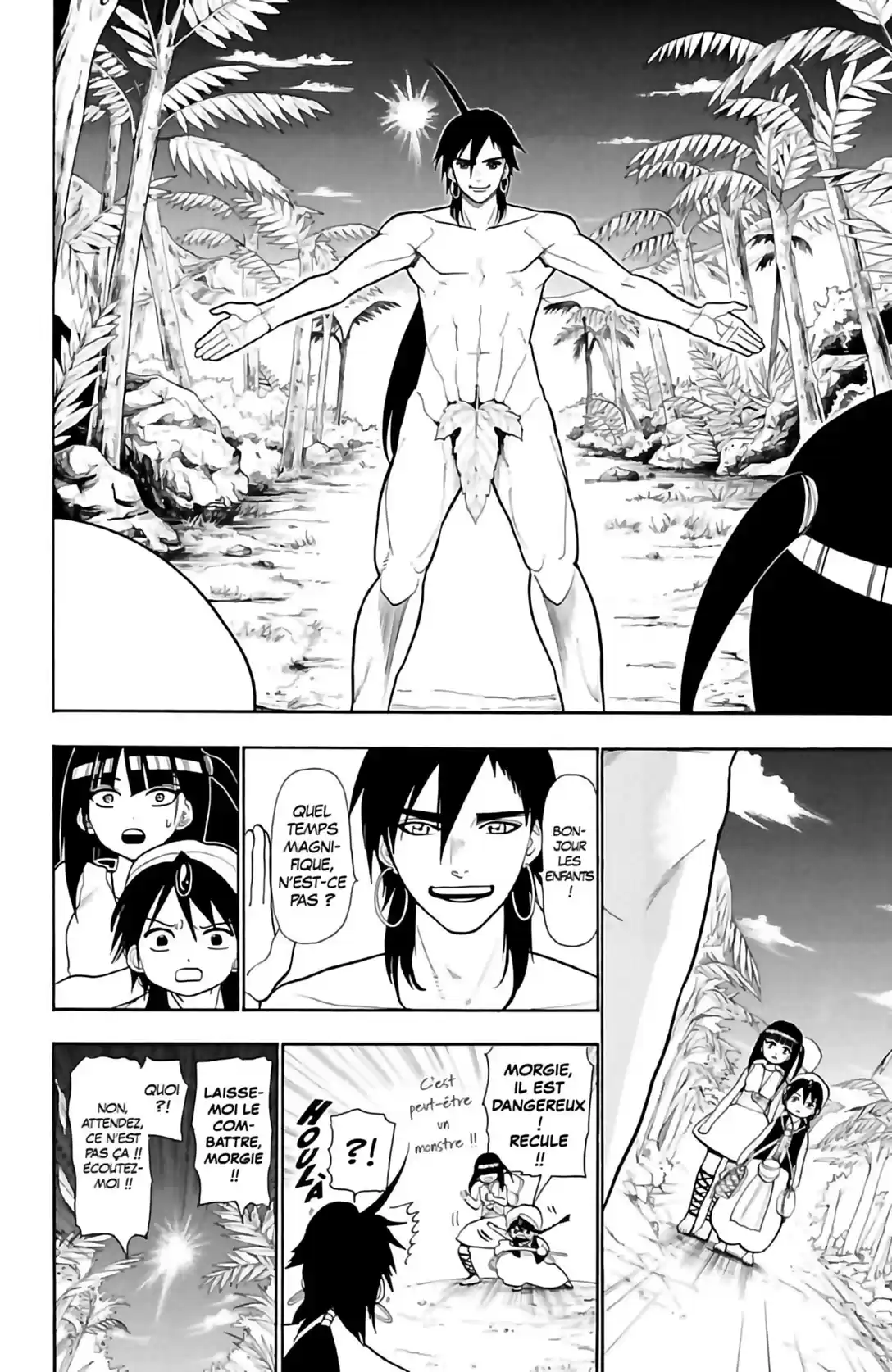 Read Magi The Labyrinth of Magic FR Manga Online