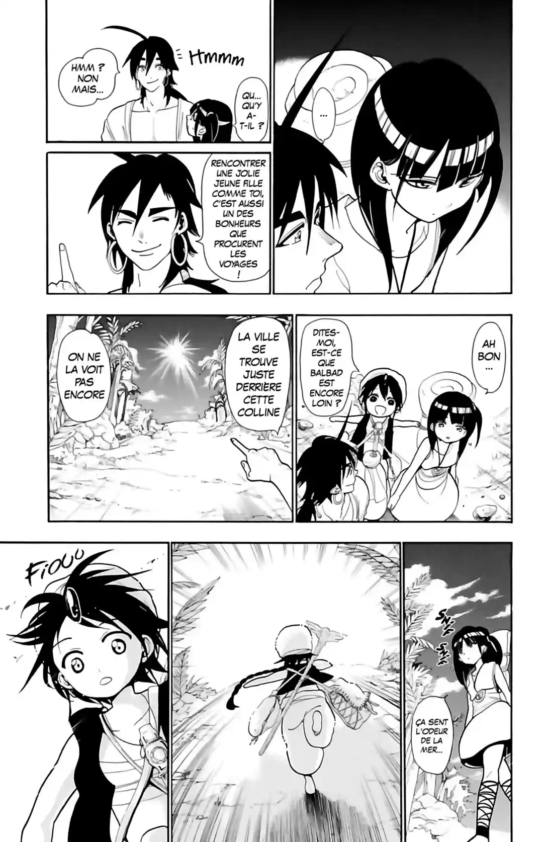Read Magi The Labyrinth of Magic FR Manga Online