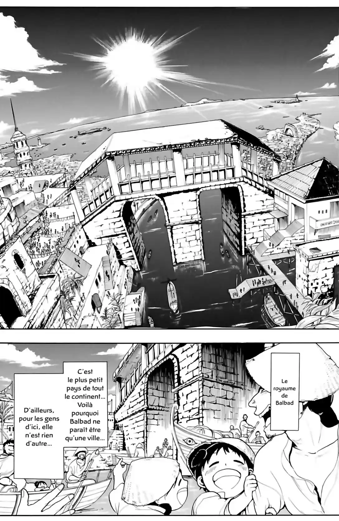 Read Magi The Labyrinth of Magic FR Manga Online