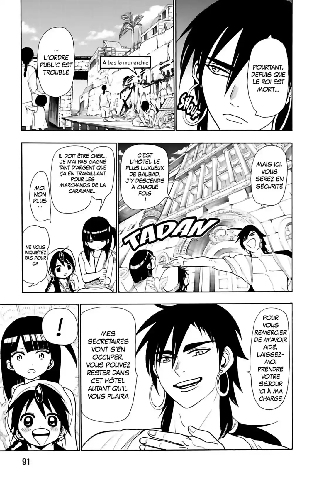 Read Magi The Labyrinth of Magic FR Manga Online