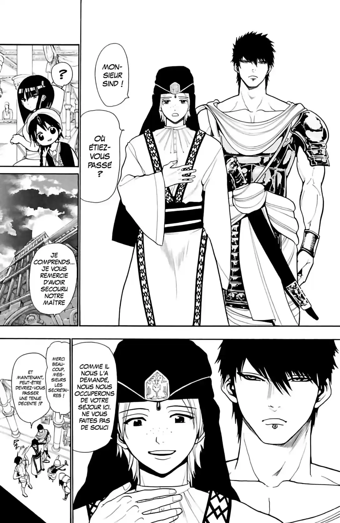 Read Magi The Labyrinth of Magic FR Manga Online