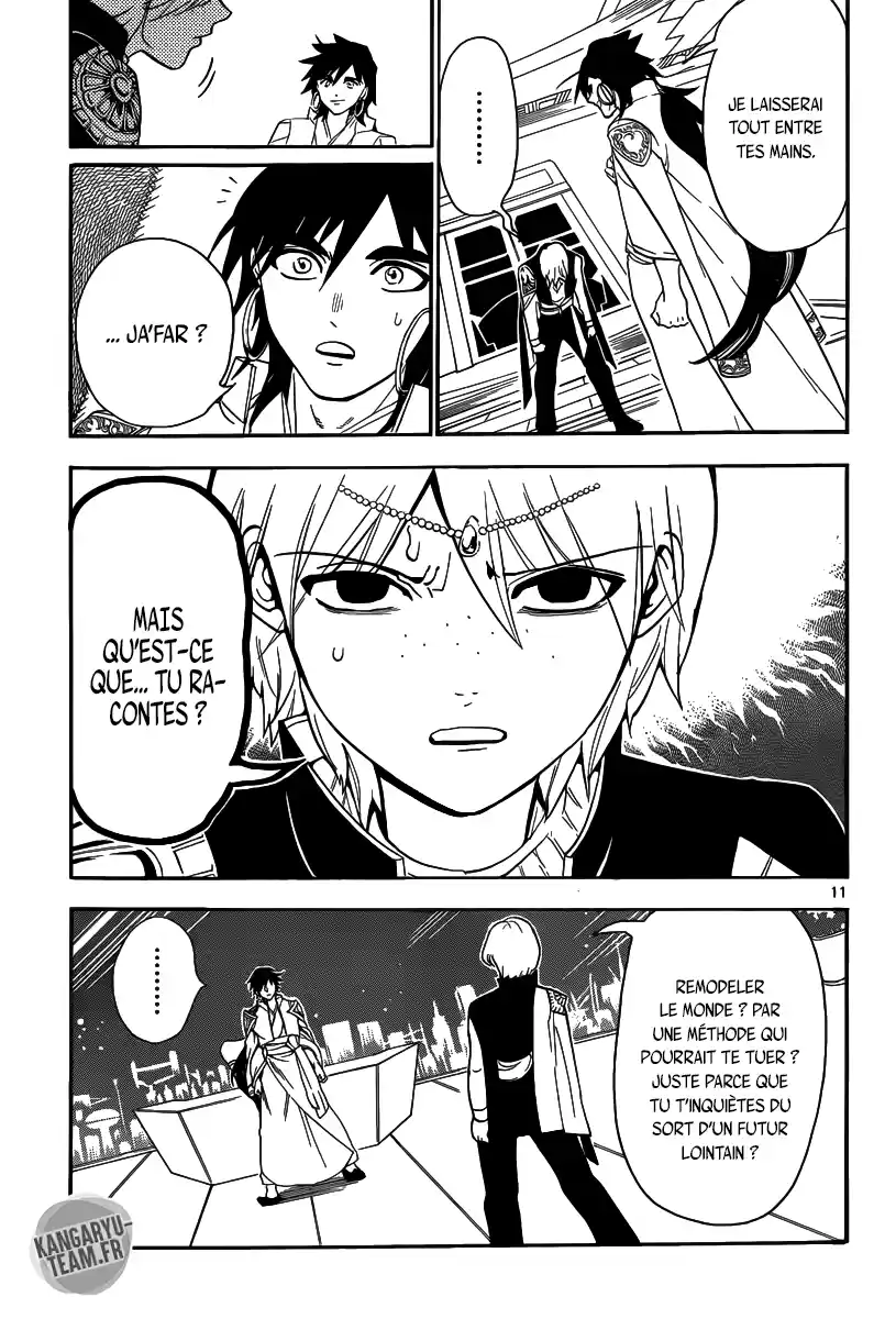 Read Magi The Labyrinth of Magic FR Manga Online