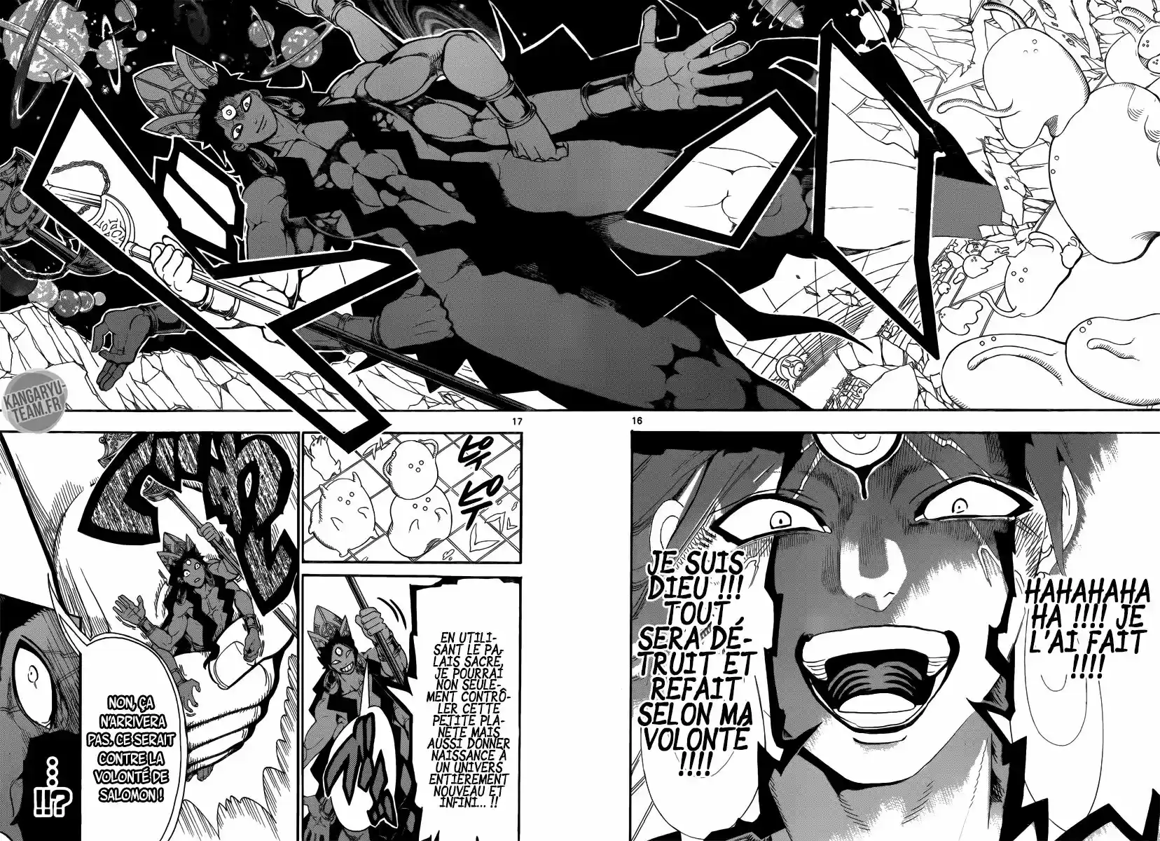 Read Magi The Labyrinth of Magic FR Manga Online