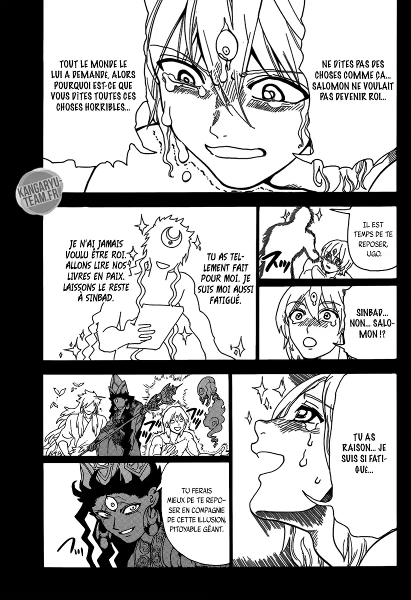 Read Magi The Labyrinth of Magic FR Manga Online