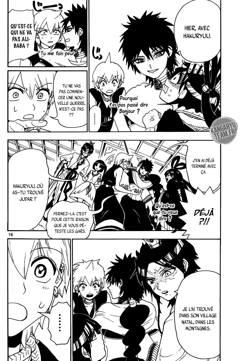Read Magi The Labyrinth of Magic FR Manga Online