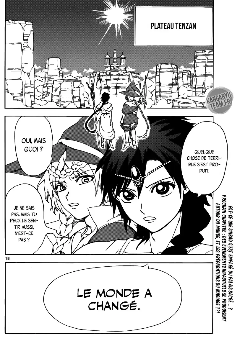 Read Magi The Labyrinth of Magic FR Manga Online