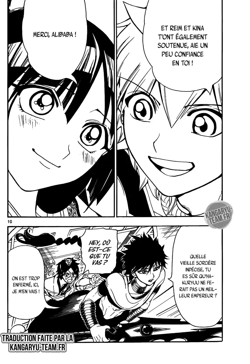 Read Magi The Labyrinth of Magic FR Manga Online